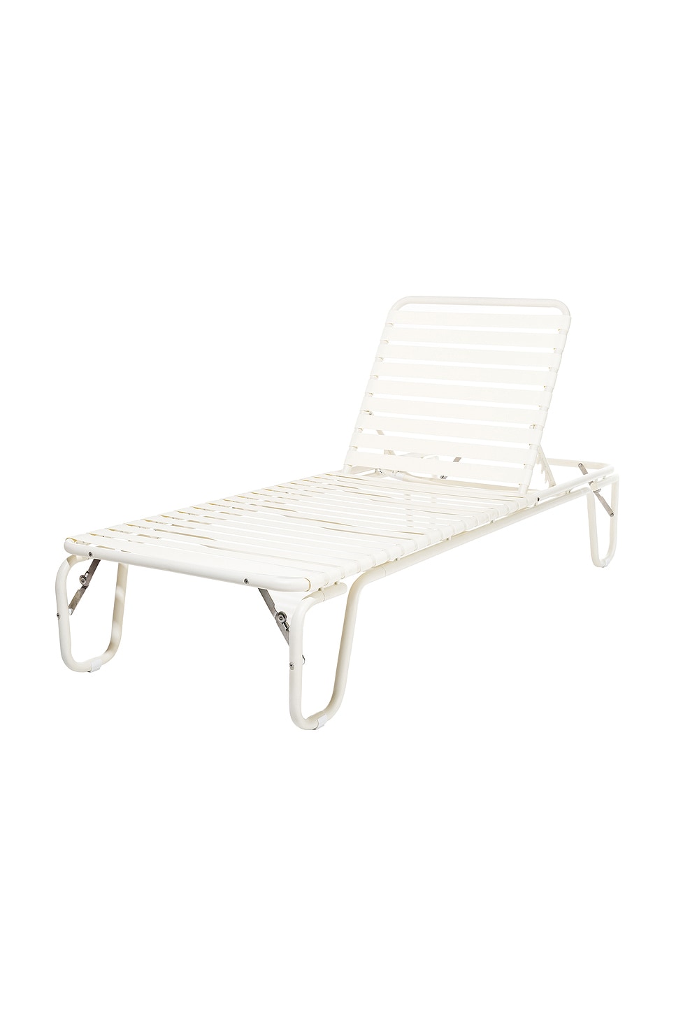 Image 1 of business & pleasure co. Sunliner Lounger in Antique White