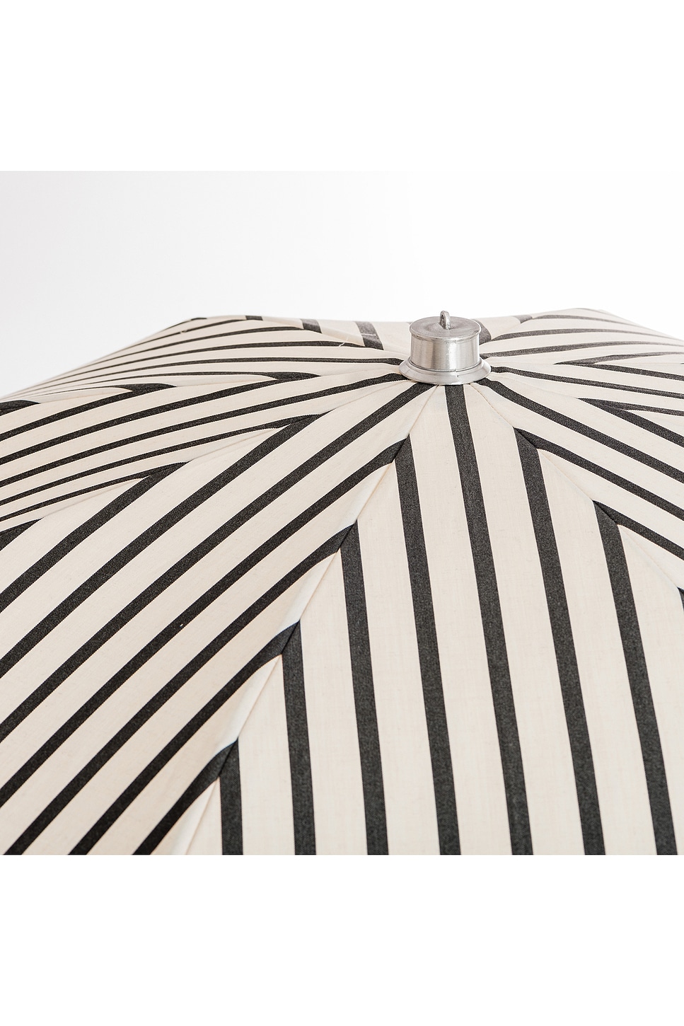 Image 3 of business & pleasure co. Premium Umbrella in Monaco Black Stripe