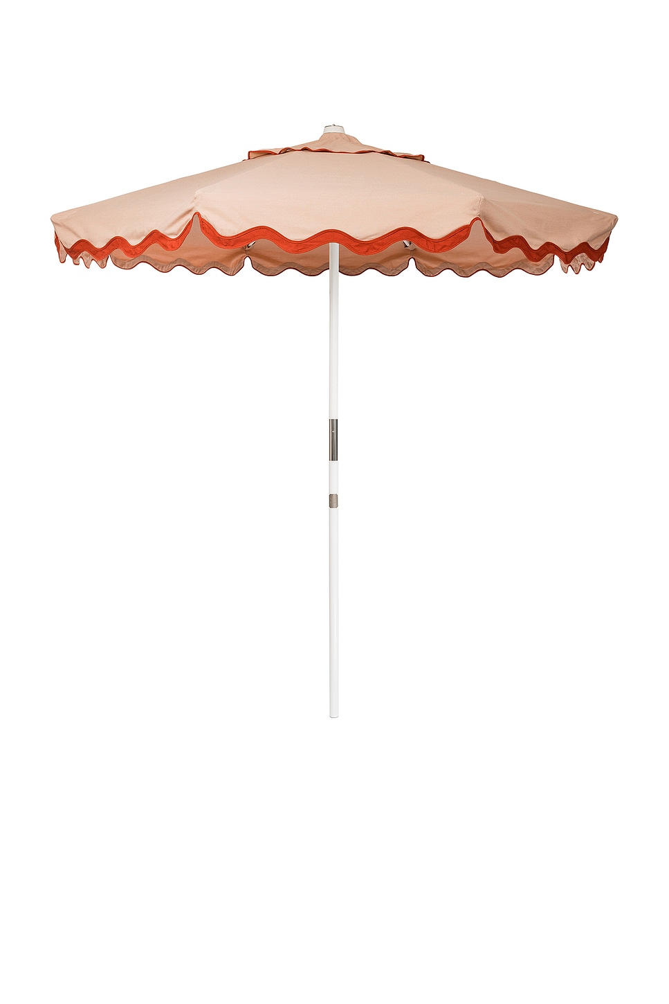Image 1 of business & pleasure co. Market Umbrella in Riviera Pink