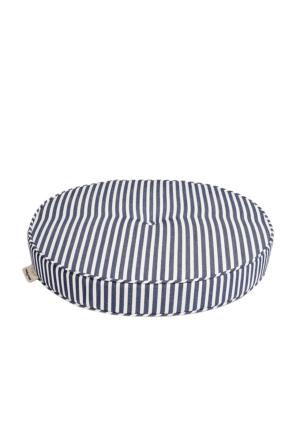 Circular Pillow in Navy