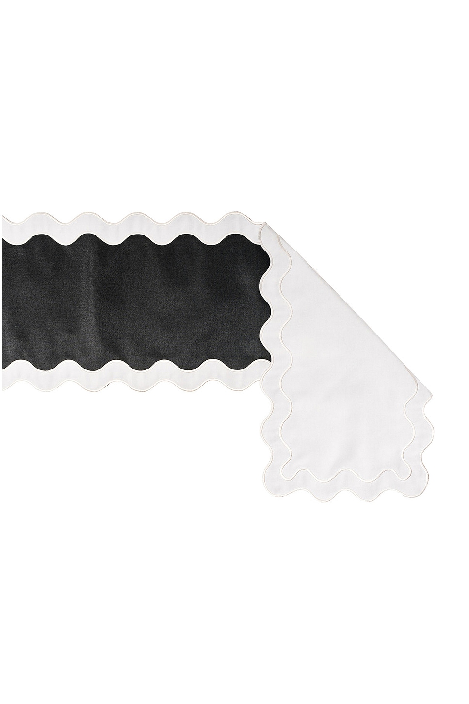 Shop Business & Pleasure Table Runner In Riviera Black