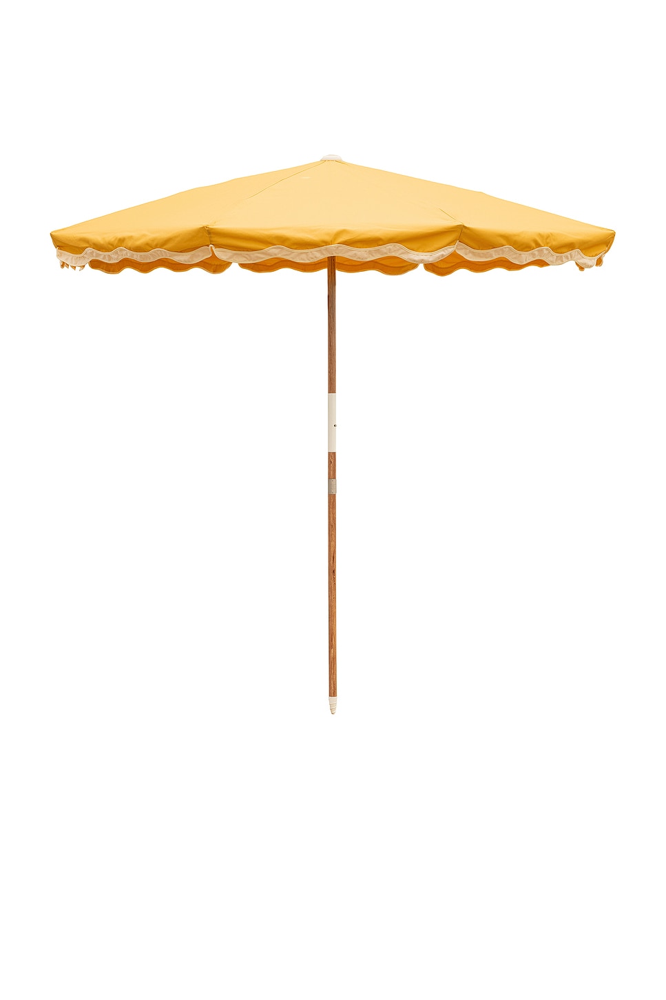 Image 1 of business & pleasure co. Amalfi Umbrella in Riviera Mimosa