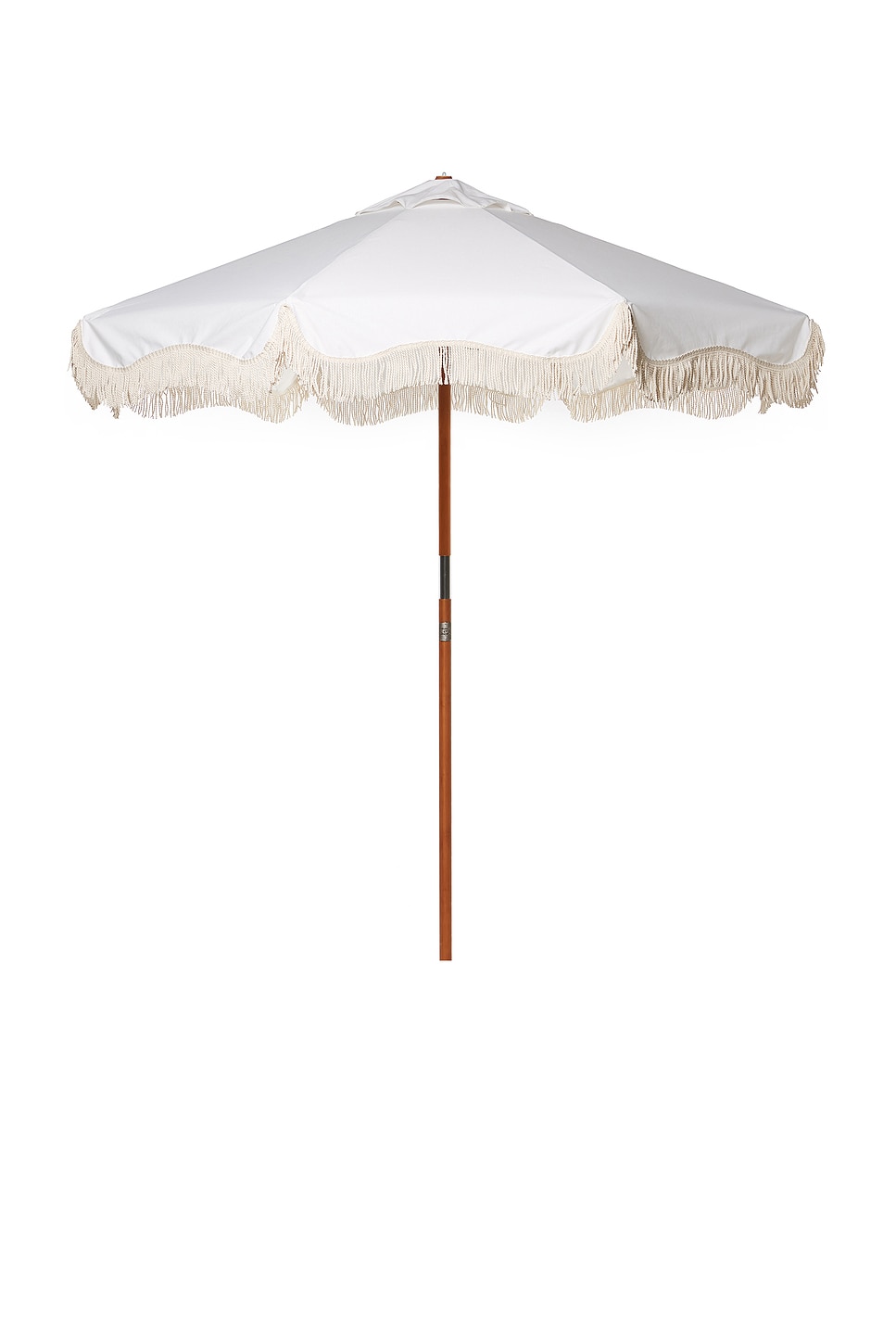 Image 1 of business & pleasure co. Market Umbrella in Antique White