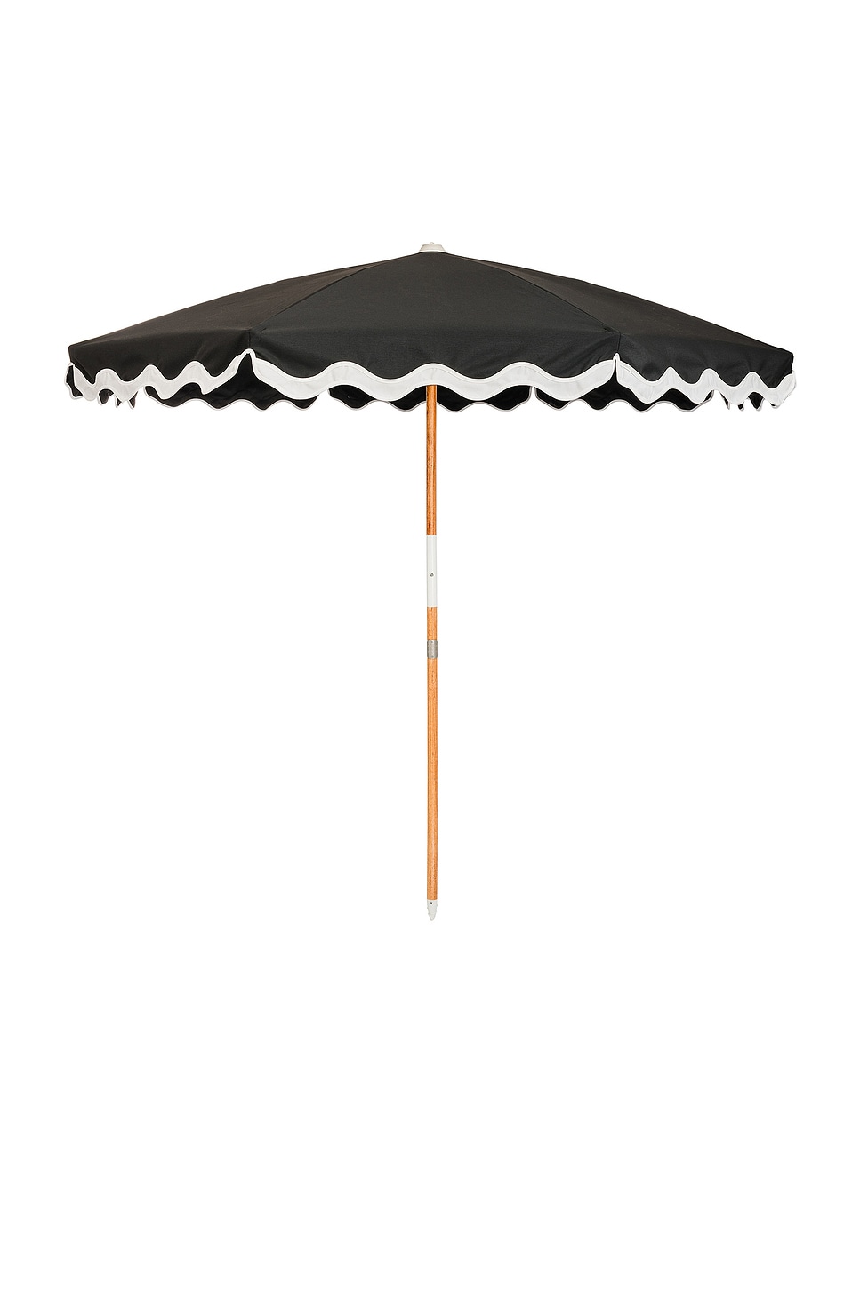 Image 1 of business & pleasure co. Amalfi Umbrella in Riviera Black