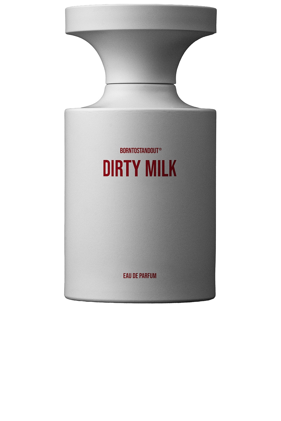 Borntostandout Dirty Milk Eau De Parfum In Transparent