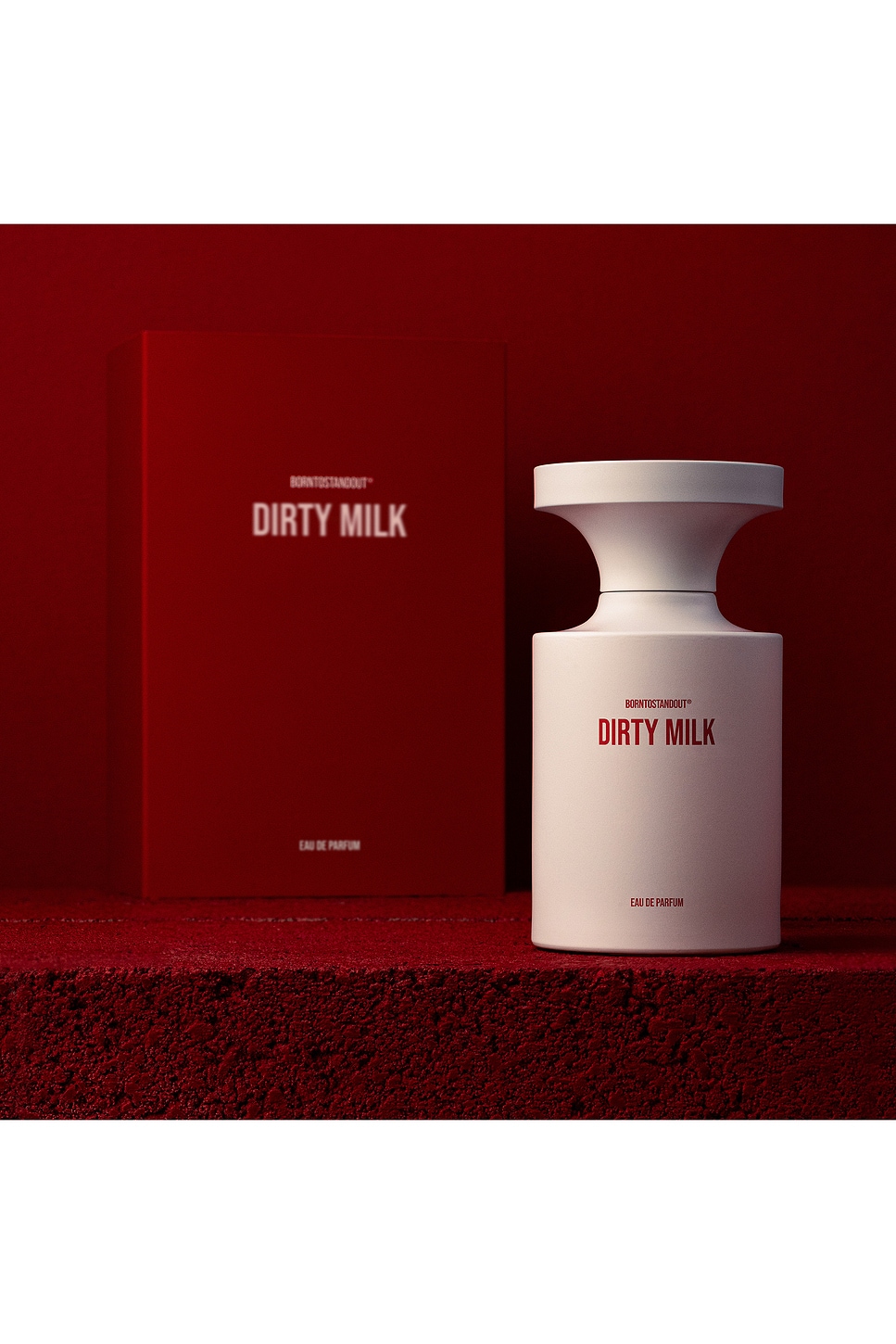 Borntostandout Dirty Milk Eau De Parfum In Transparent