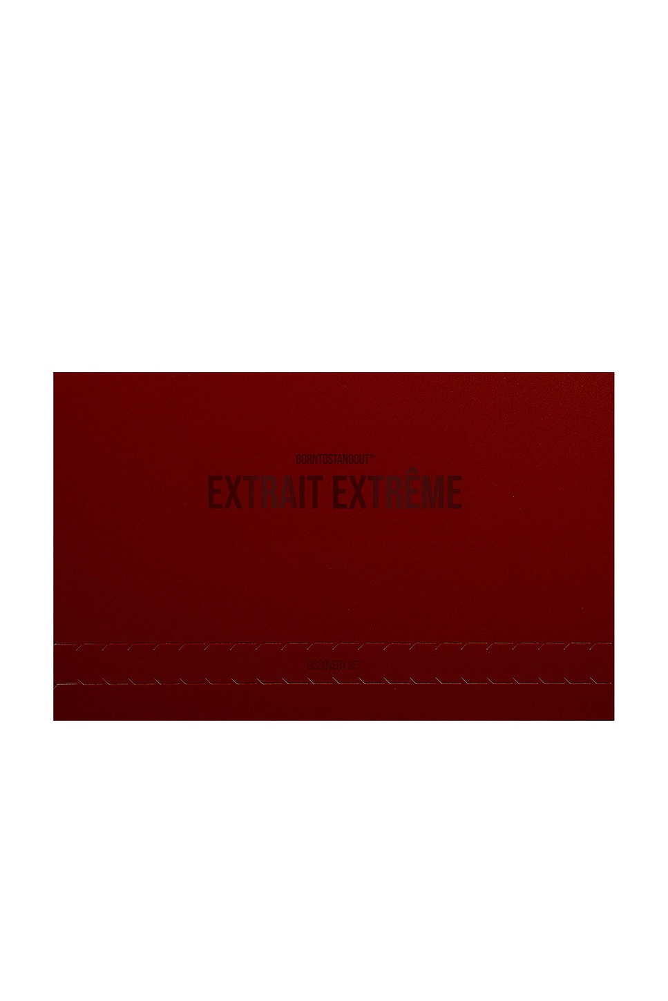 Borntostandout Extrait Extreme Discovery Kit In Red