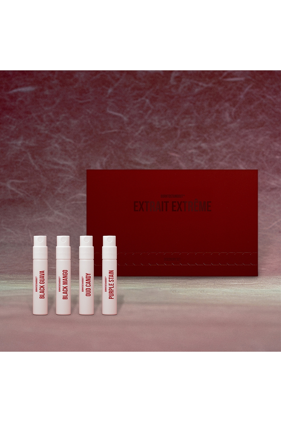 Borntostandout Extrait Extreme Discovery Kit In Red