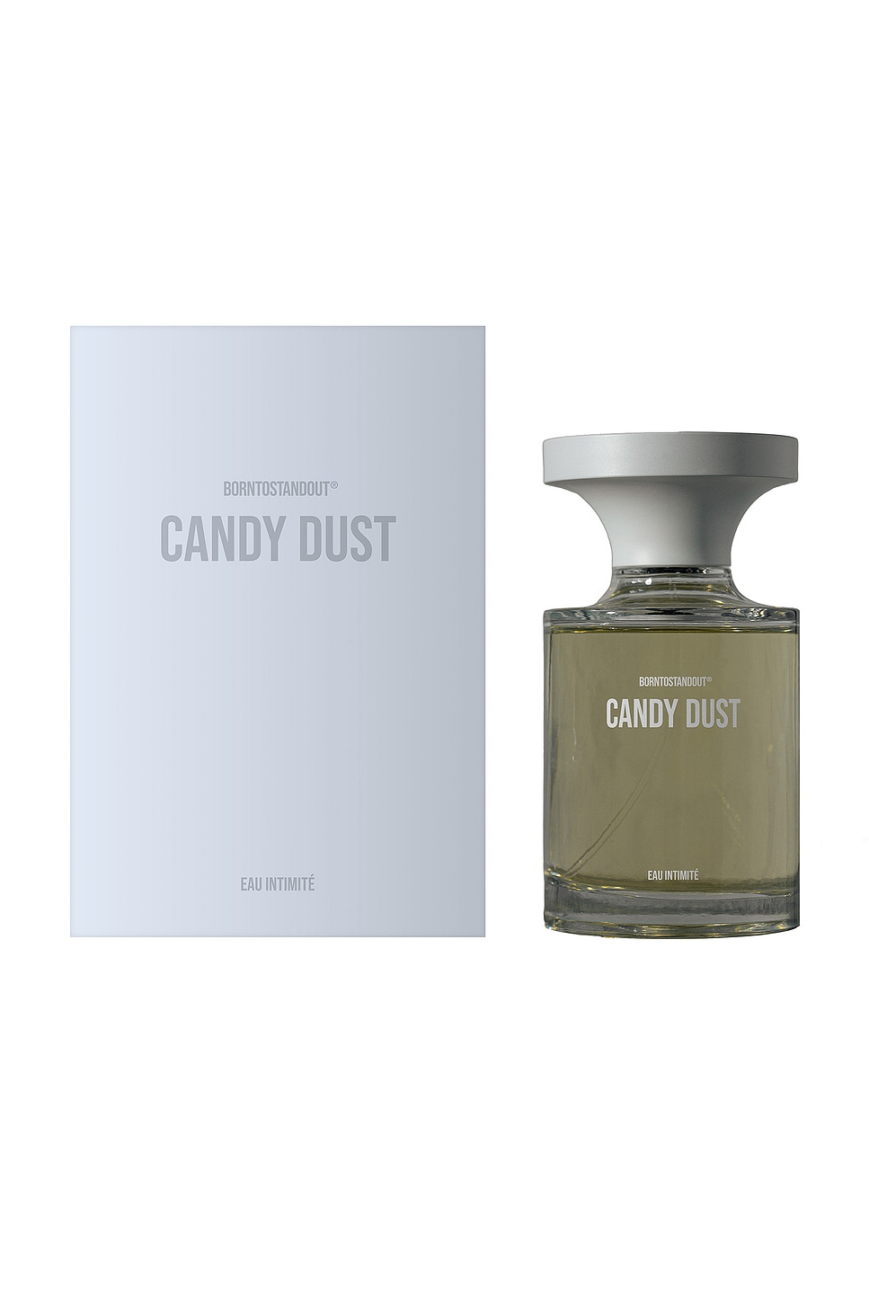 Borntostandout Candy Dust Eau Intimite In Transparent