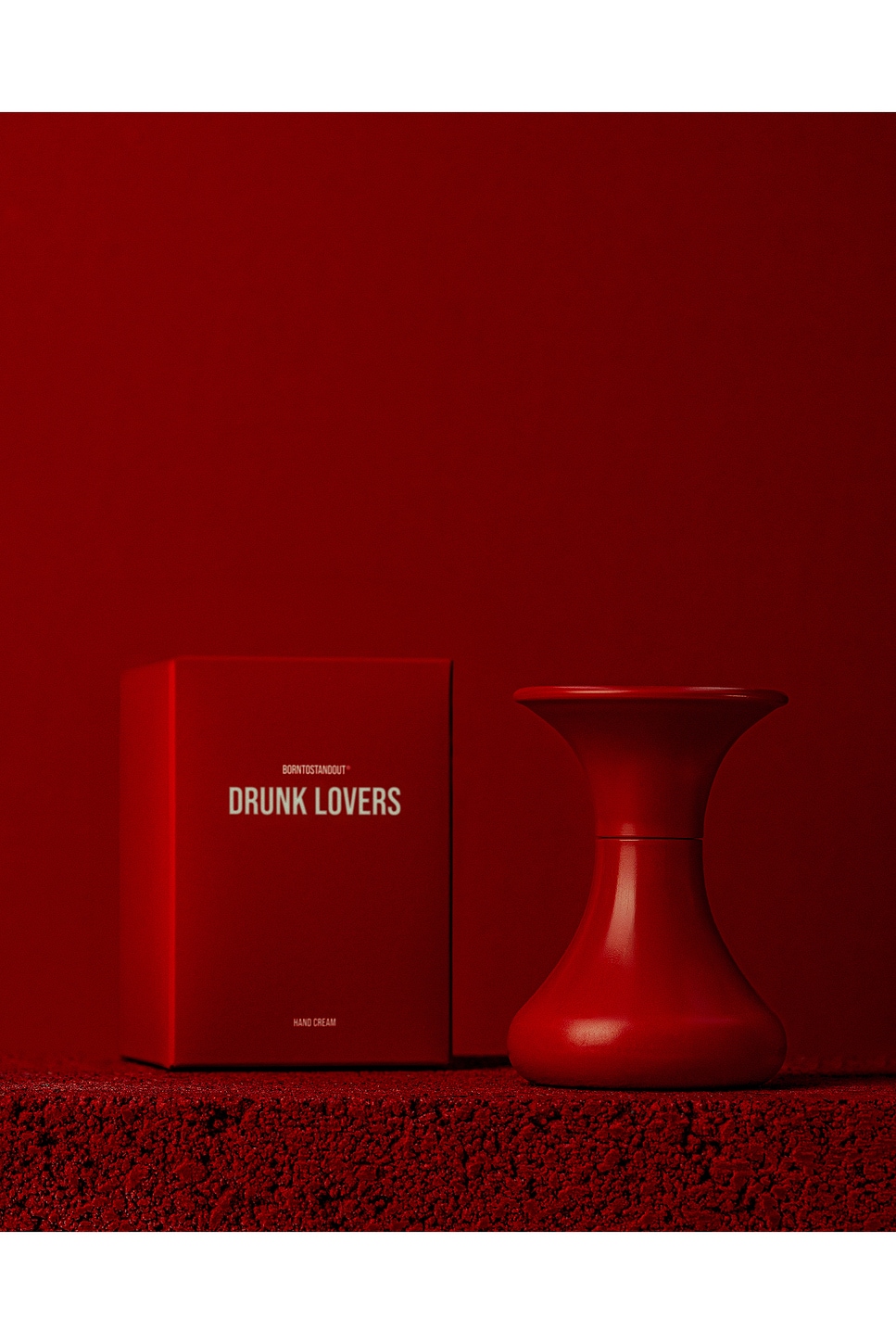 Borntostandout Drunk Lovers Hand Cream In Transparent