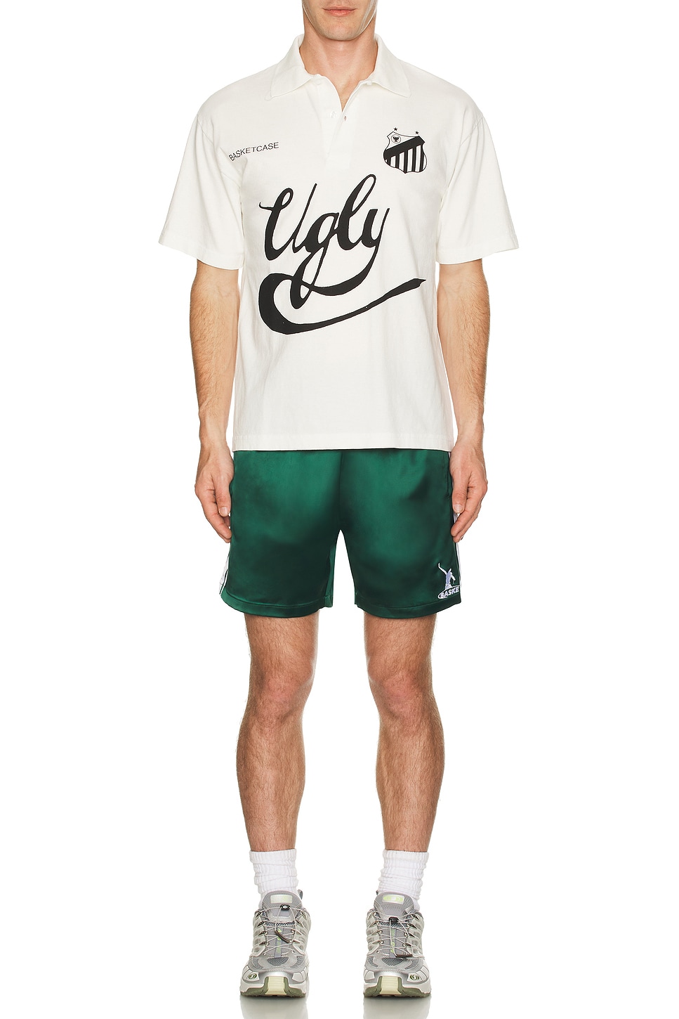 Image 1 of Basketcase Band-1 Shorts in Green