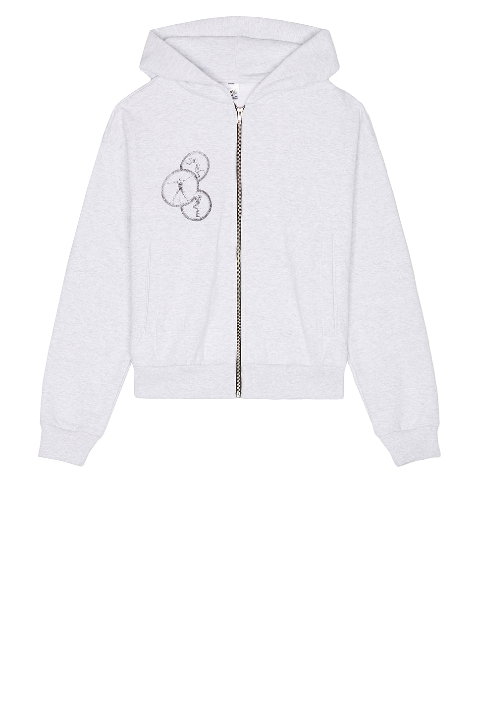 Shop Basketcase Expire Zip Hoodie