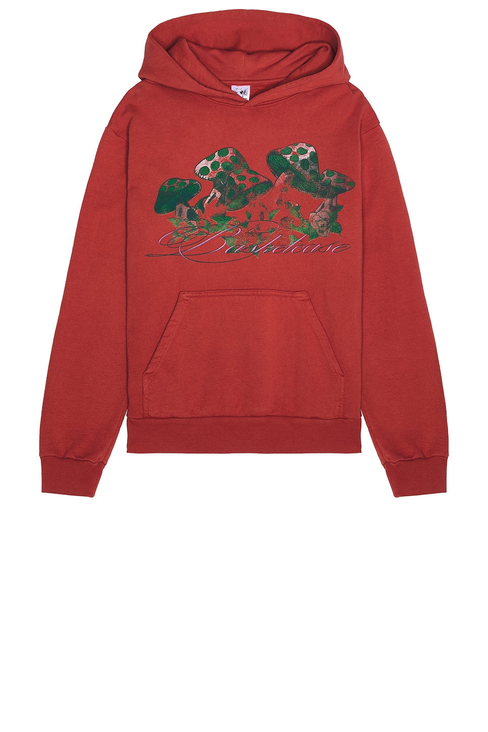 Poison Hoodie in Red