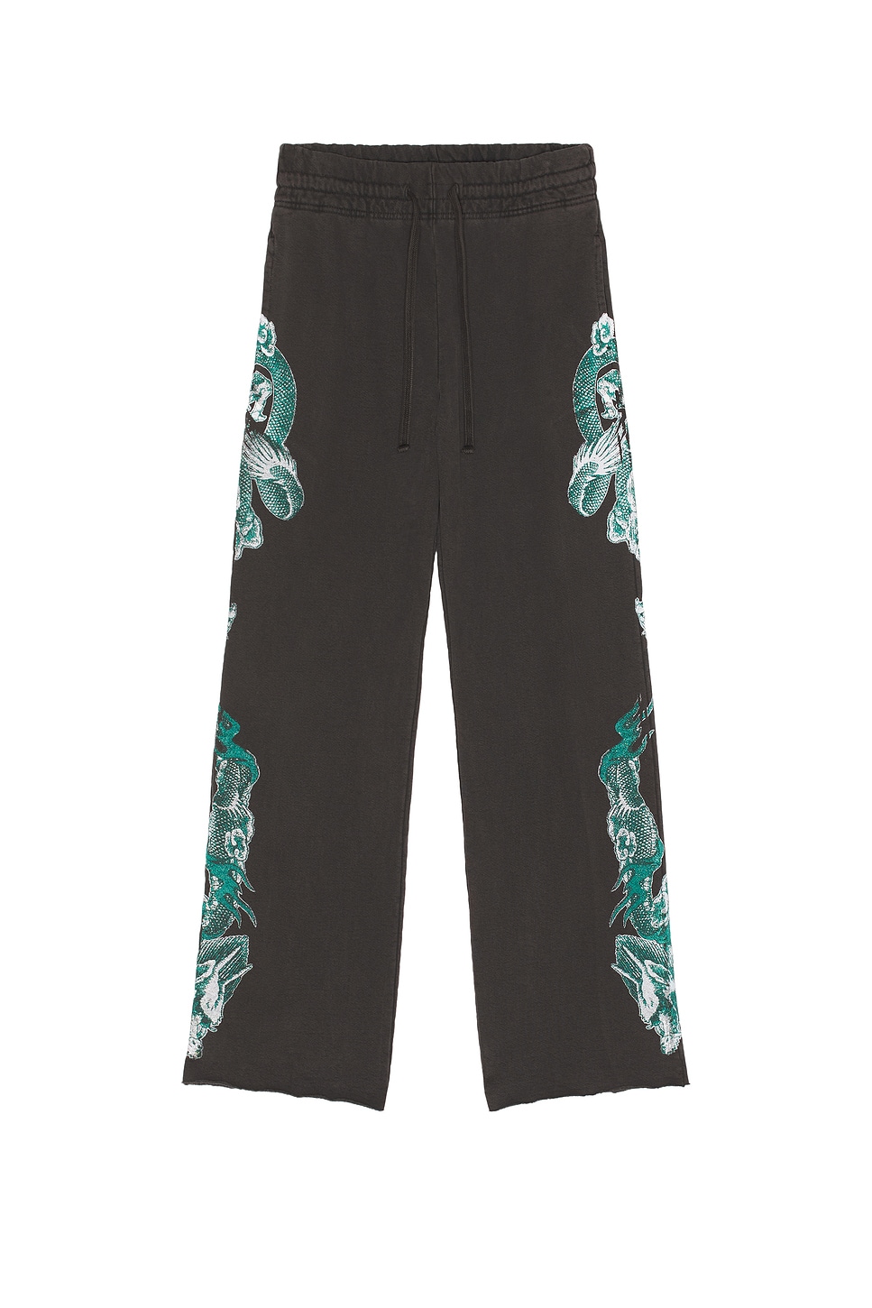 Image 1 of Basketcase Enter Lounge Pants in Vintage Black