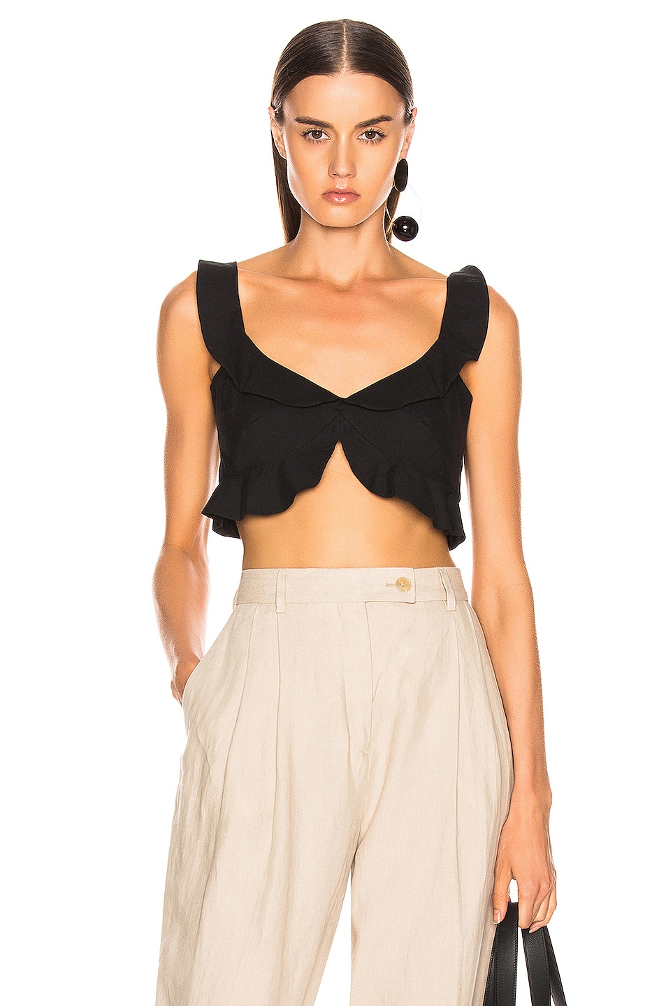 Image 1 of BEAU SOUCI Asti Top in Black