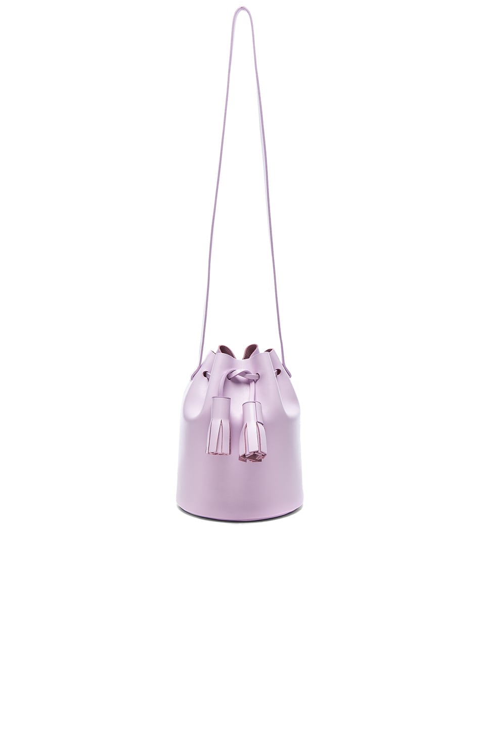 Image 1 of Building Block Mini Bucket Bag in Lilac