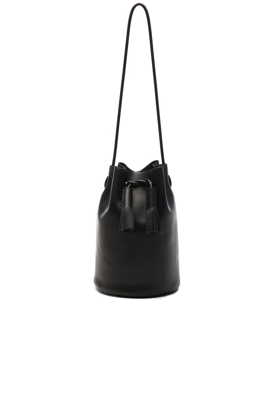 Image 1 of Building Block Bucket Bag in Black