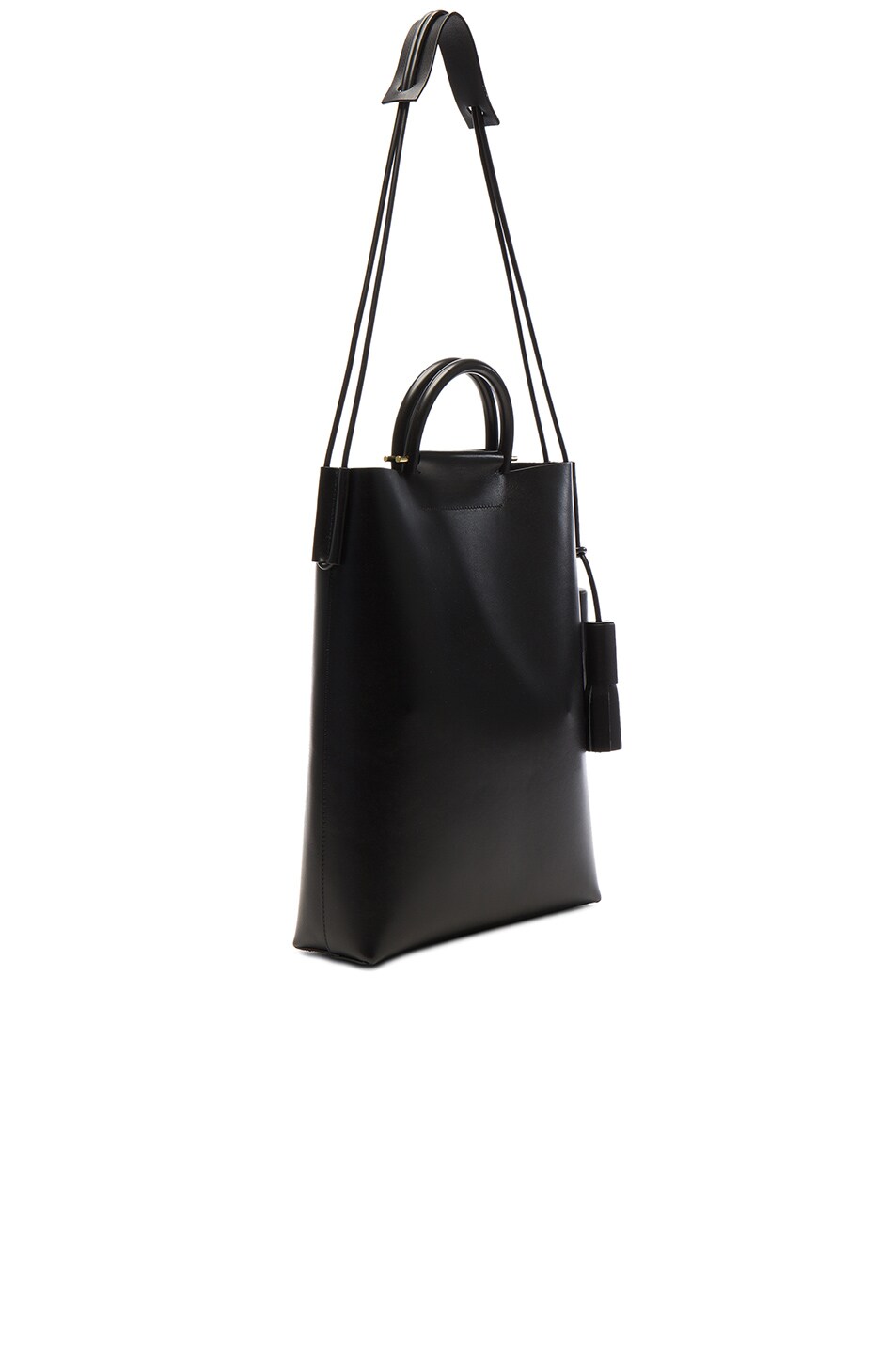 Building Block Business Bag in Black FWRD