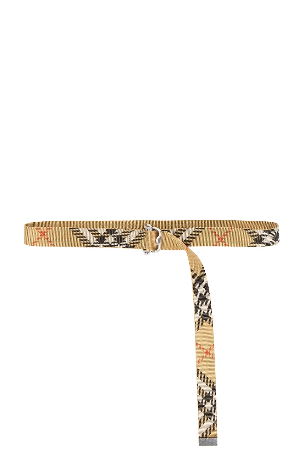 Burberry Double Bar Webbing Belt