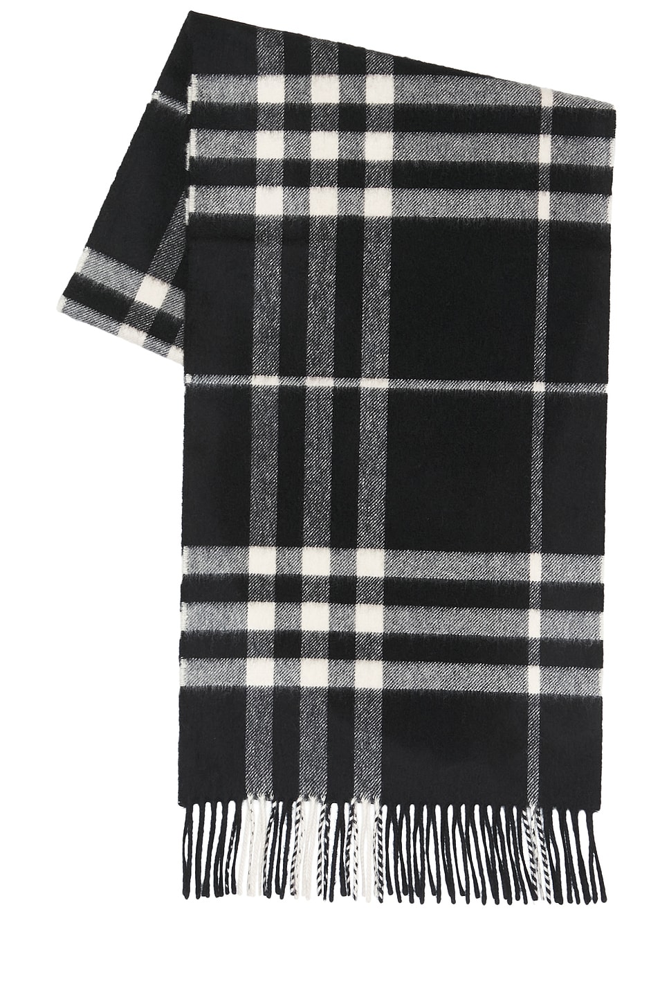 Burberry Giant Check Cashmere Scarf