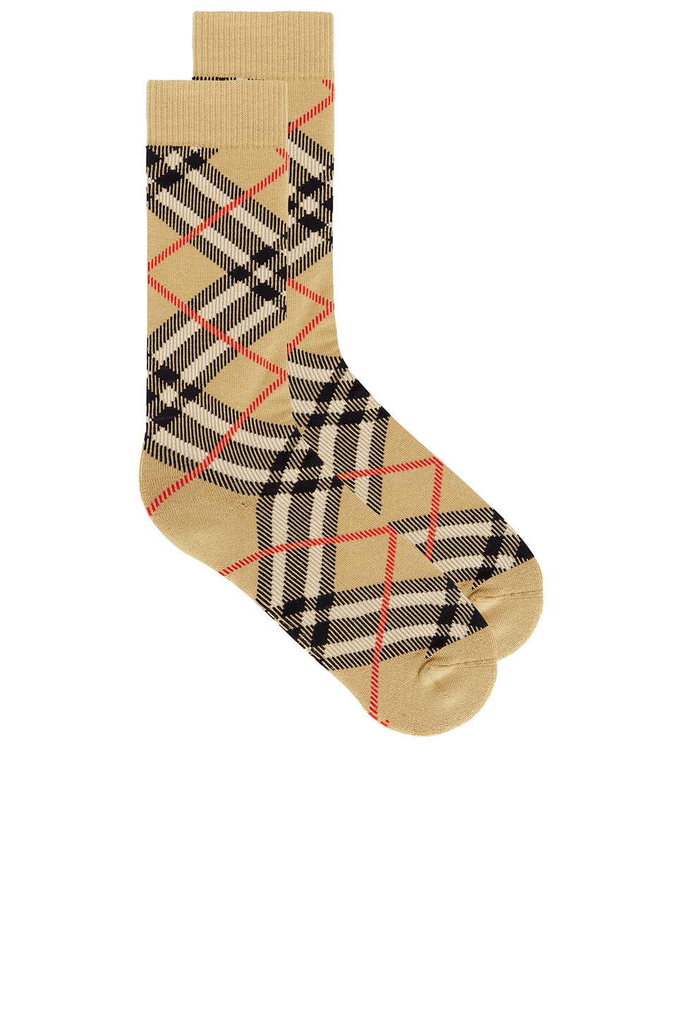 Burberry Check Socks