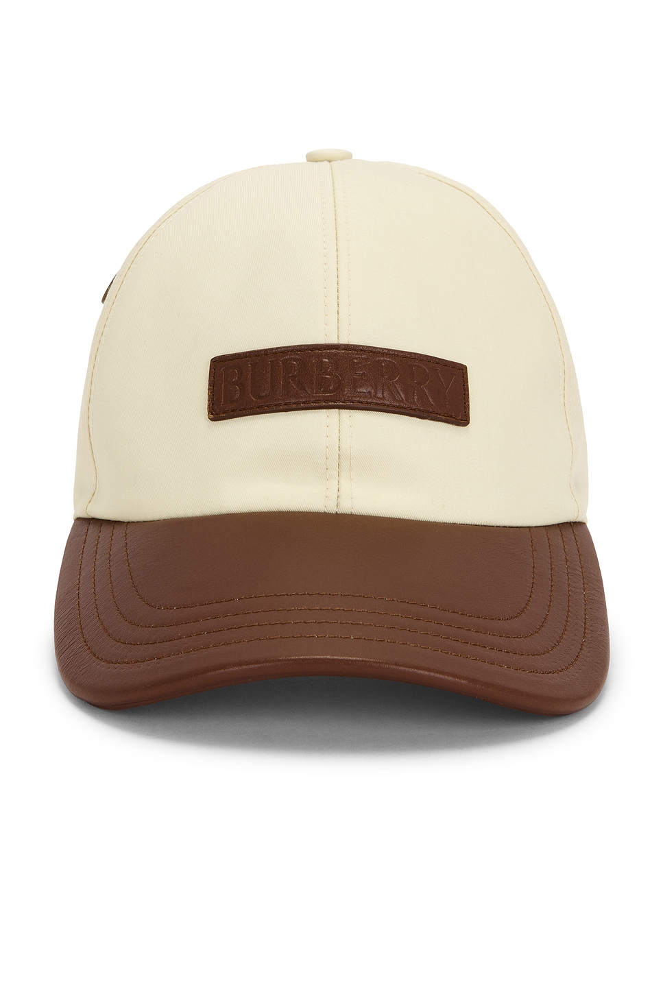 Burberry Mixed Material Cap