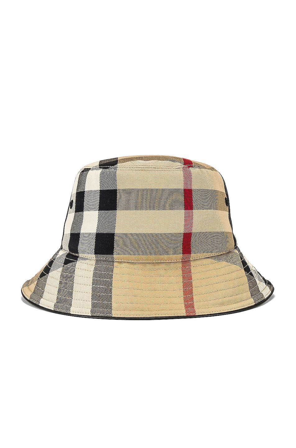 Burberry Check Bucket Hat