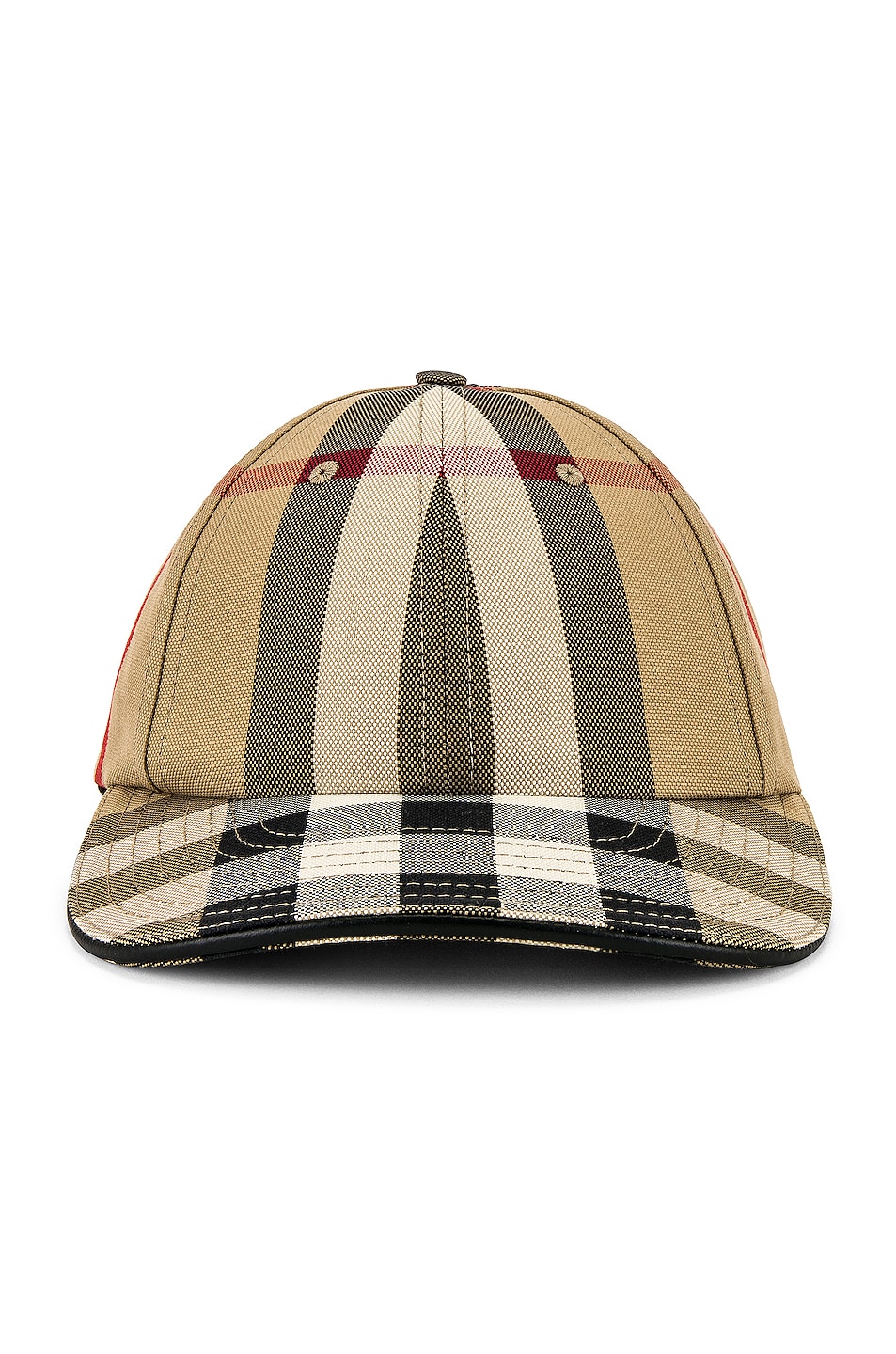 Burberry Check Cap