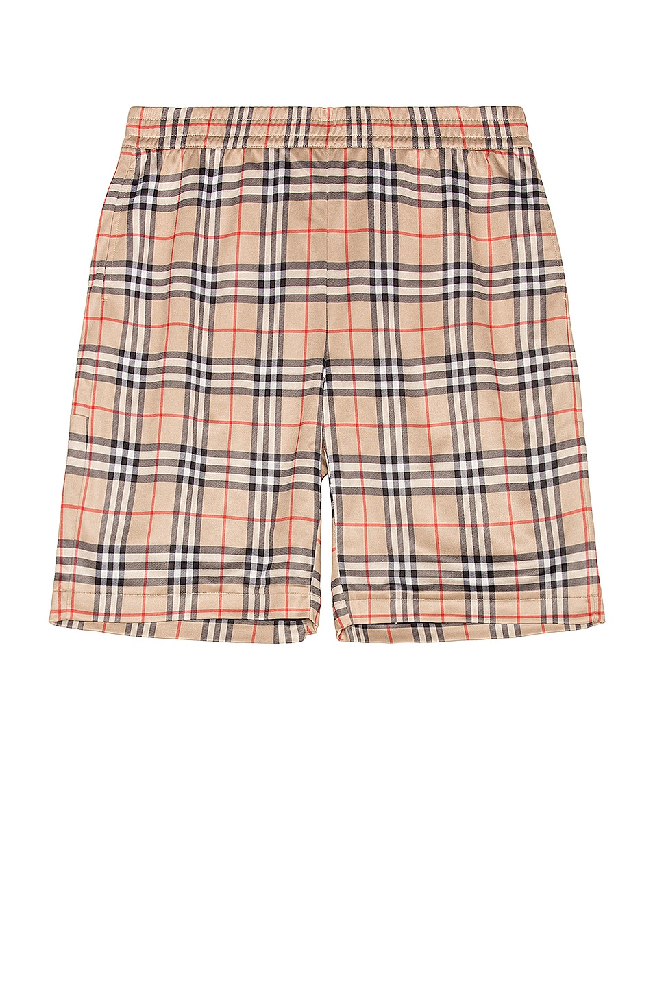 Image 1 of Burberry Debson Check Short in Archive Beige