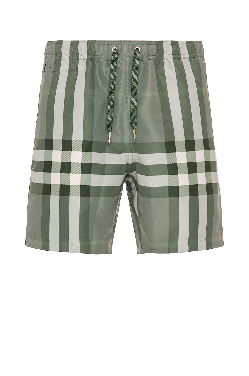 Image 1 of Burberry Martin Shorts in Dusty Green