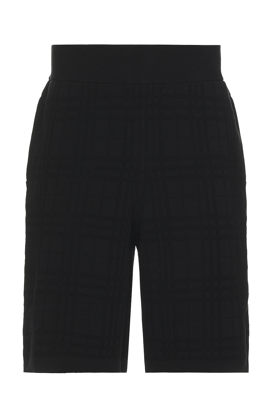 Image 1 of Burberry Tobias Shorts in Black