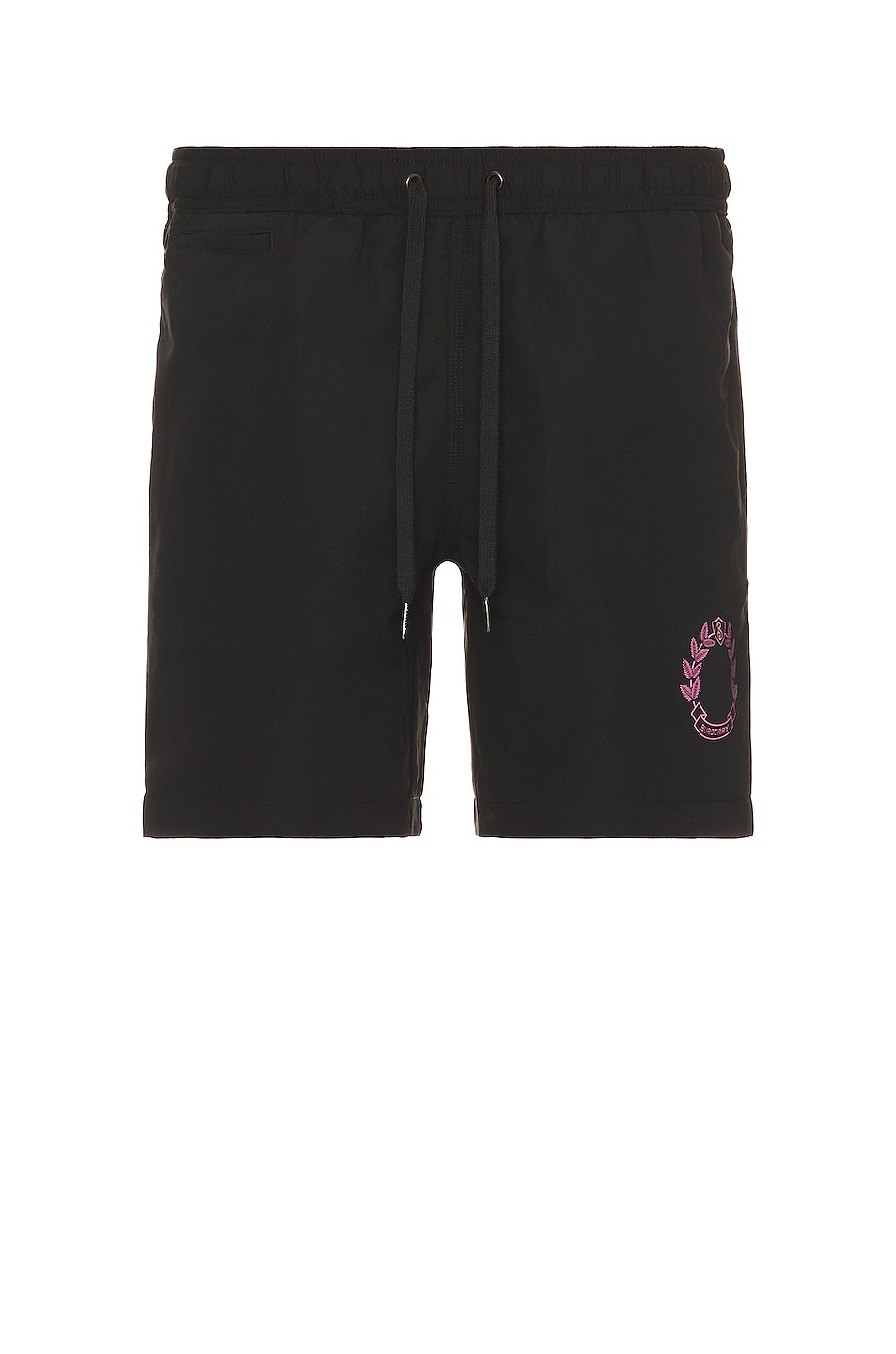 Image 1 of Burberry Martin Popsicle Shorts in Black