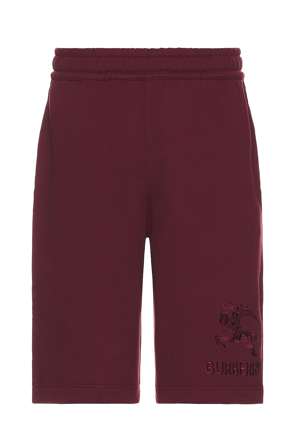 Image 1 of Burberry Taylor Shorts in Deep Crimson