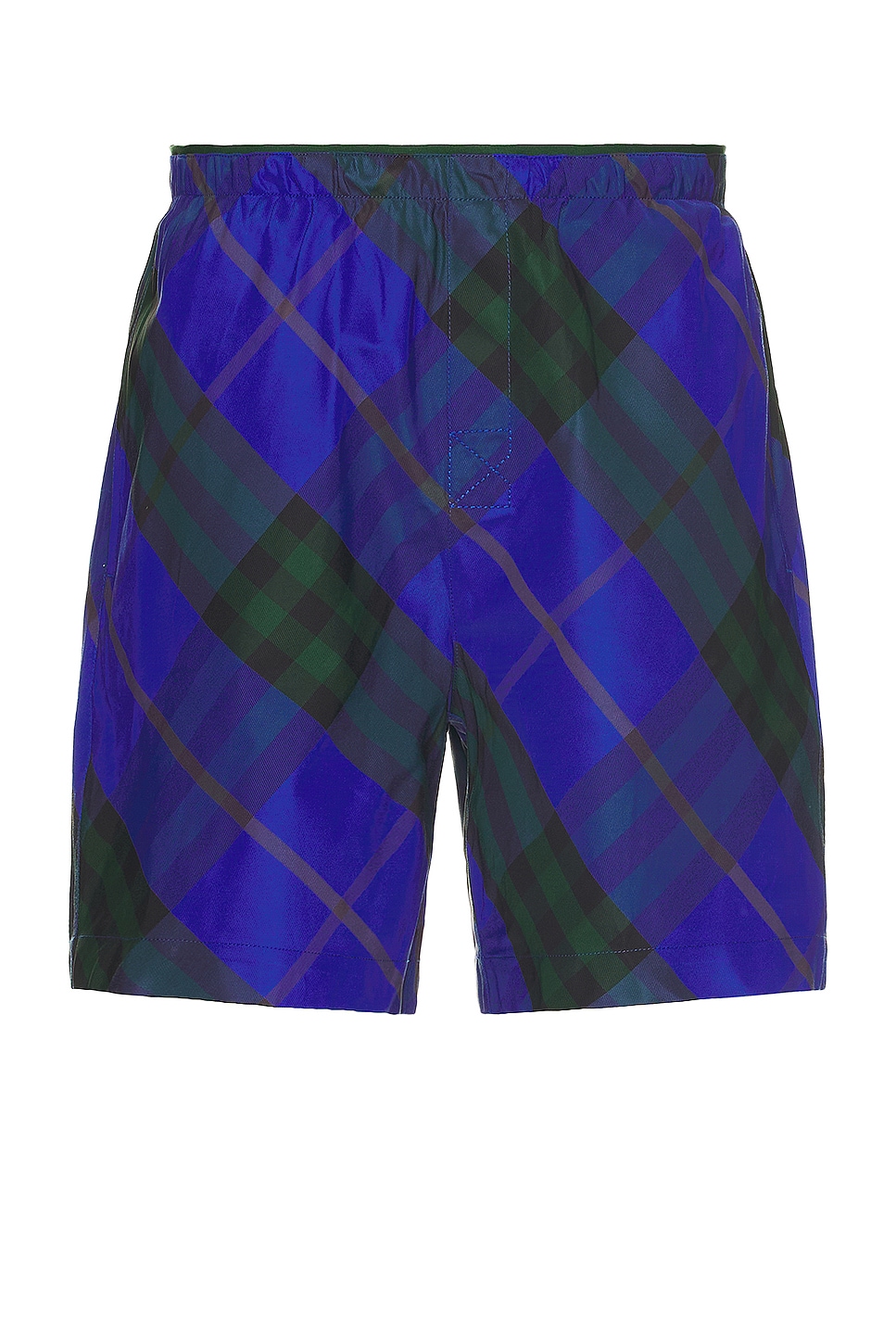 Image 1 of Burberry Check Pattern Short in Knight Ip Check