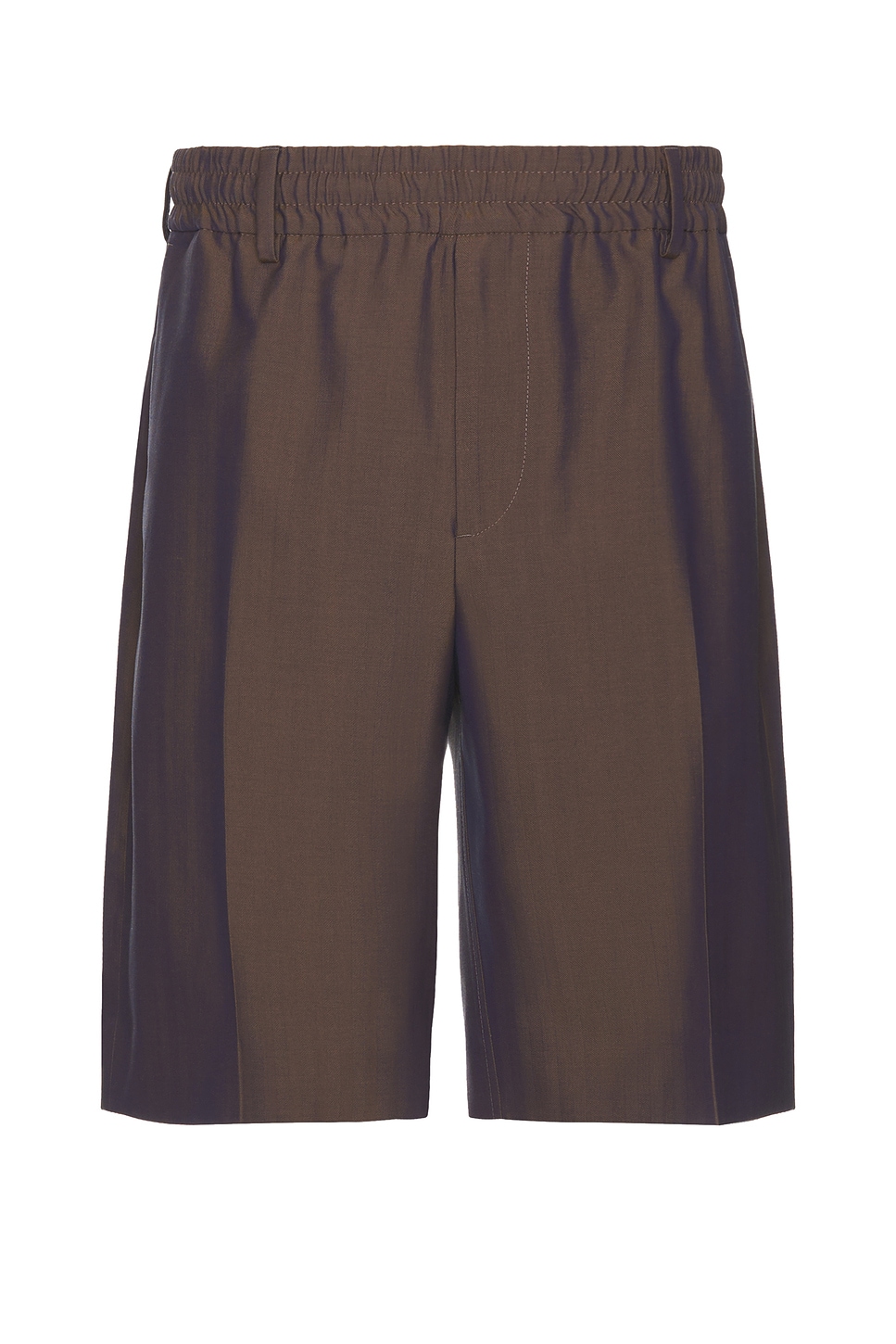 Image 1 of Burberry Pleated Short in Barrel
