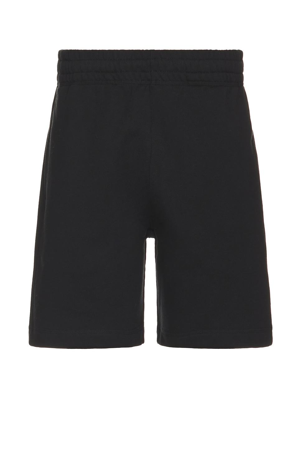 Image 1 of Burberry Shorts With Check Label in Black