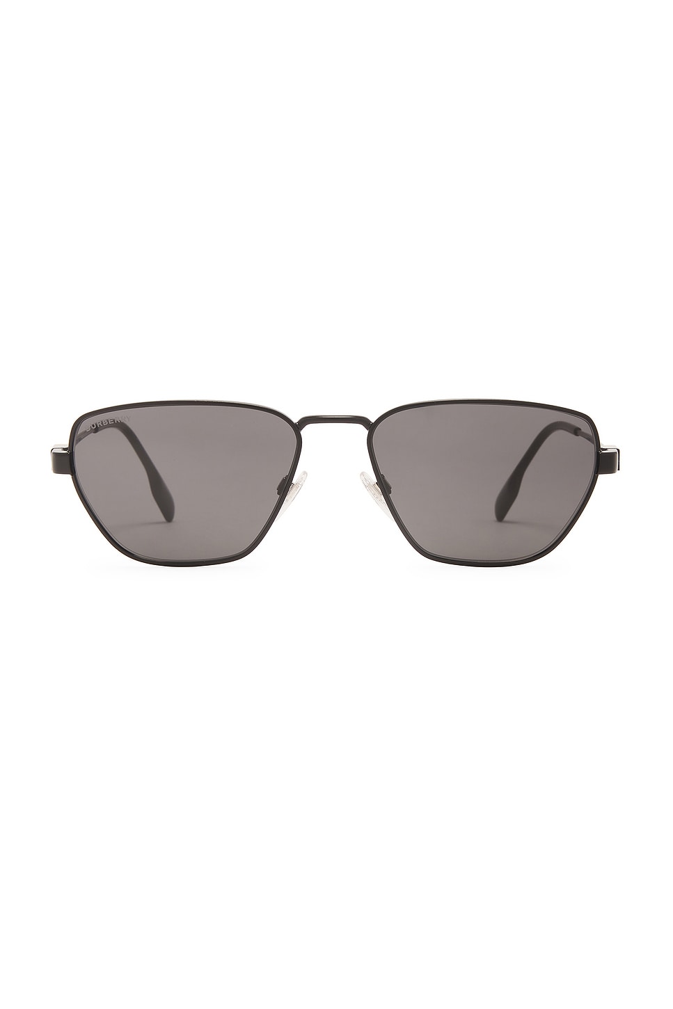 Oval Sunglasses in Black