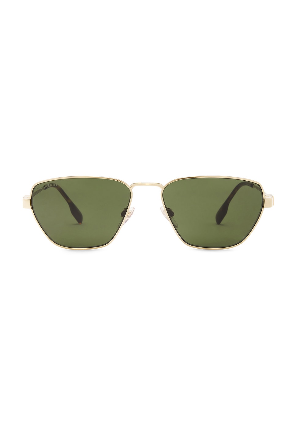 Square Sunglasses in Green