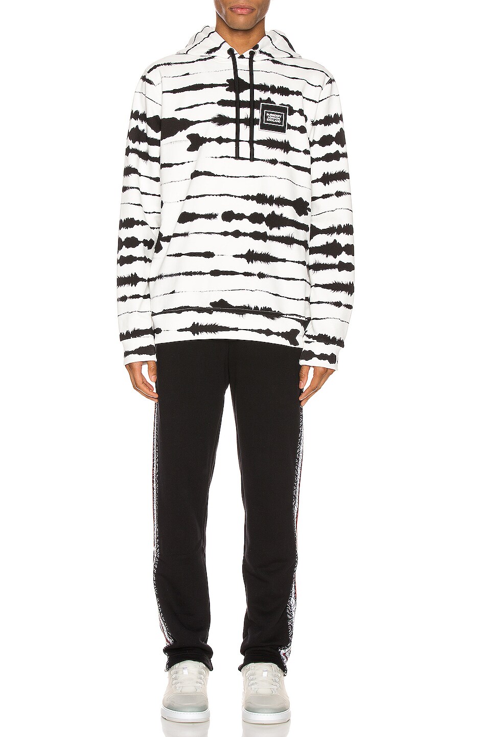 burberry zebra hoodie