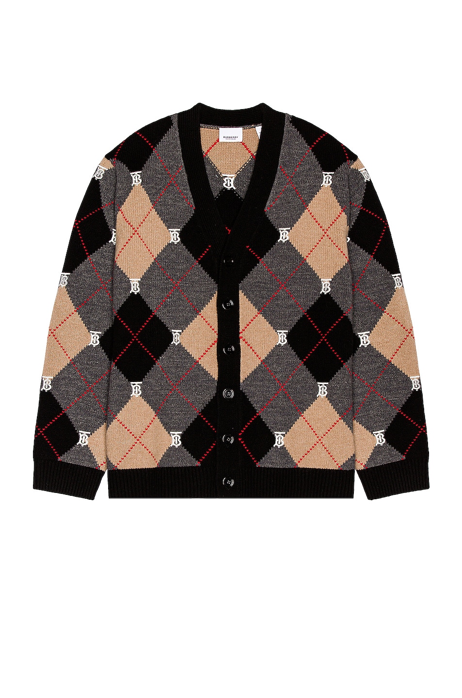 Image 1 of Burberry Ackerman Sweater in Camel