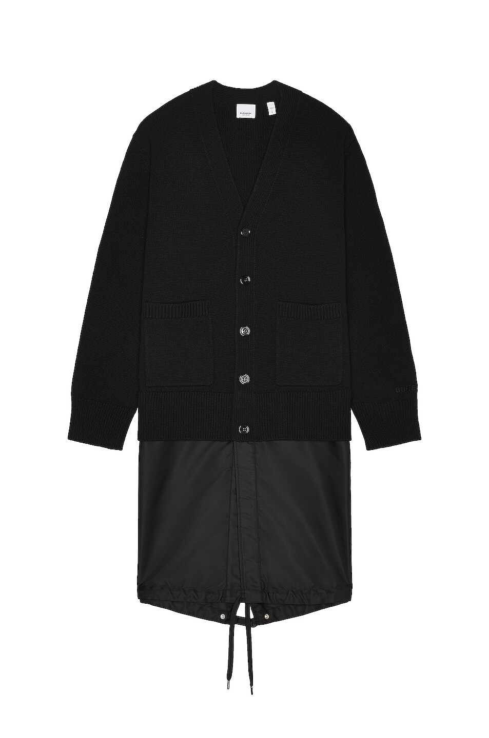 Image 1 of Burberry Perren Knit in Black