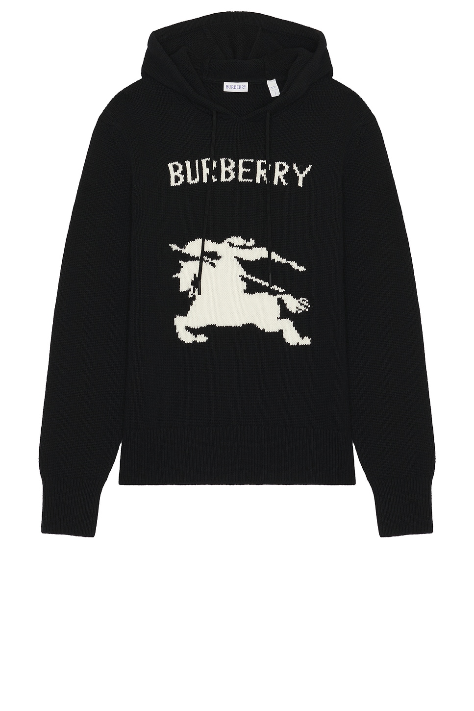 Image 1 of Burberry EKD Hoodie in Black