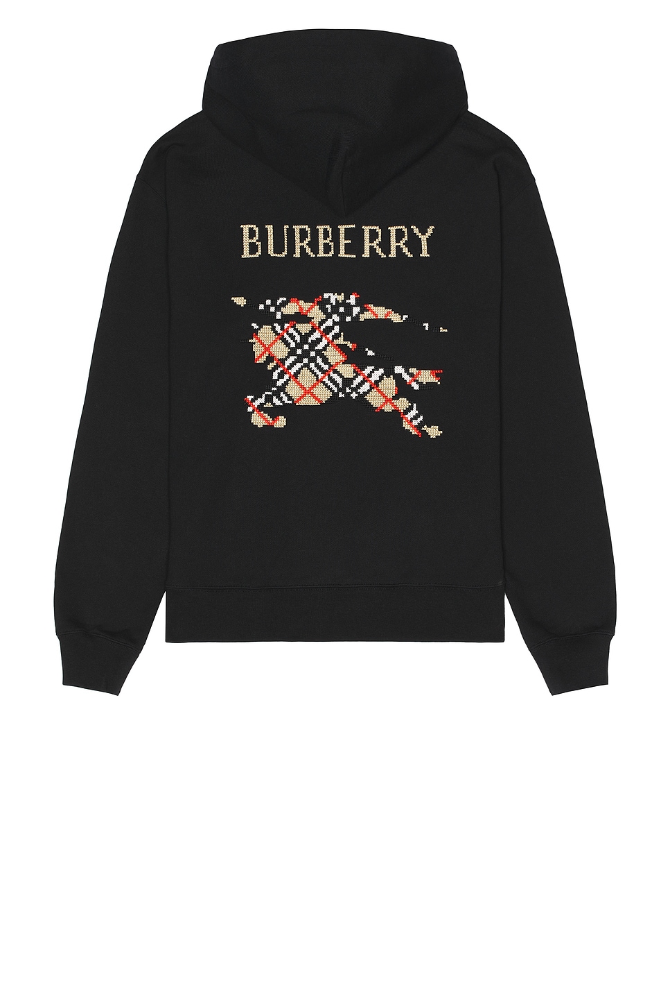 Stitch EKD Essential Hoodie in Black