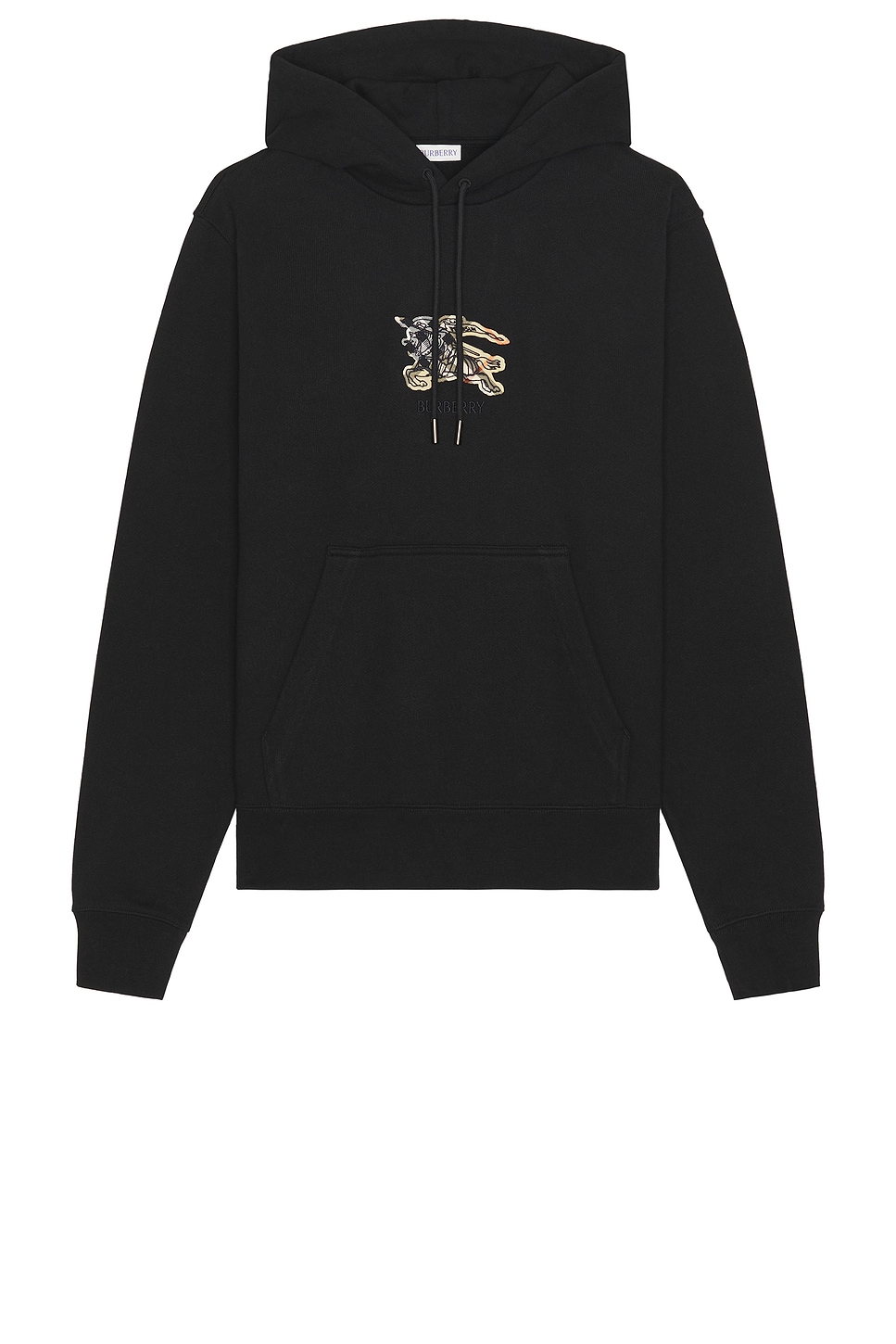 Image 1 of Burberry Simon EKD Hoodie in Black