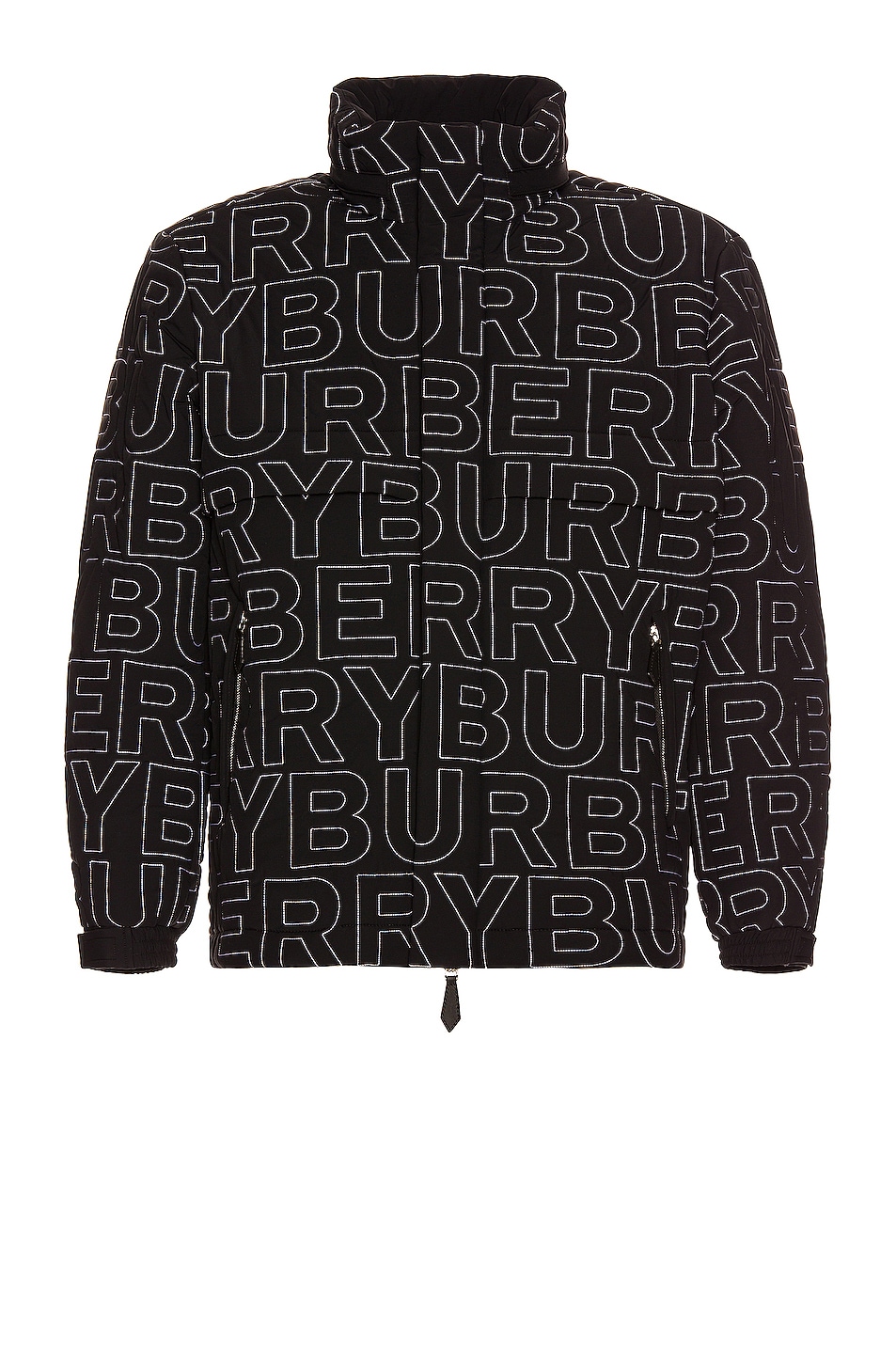 Image 1 of Burberry Dainton Parka in Black