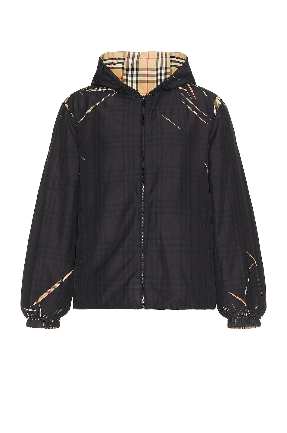 Image 1 of Burberry Hackney Jacket in Black