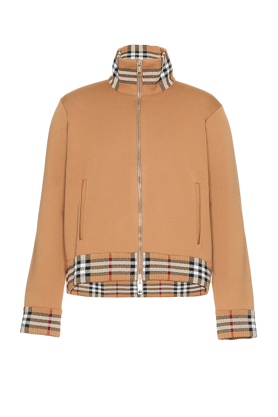 Image 1 of Burberry Dalesford Jacket in Camel