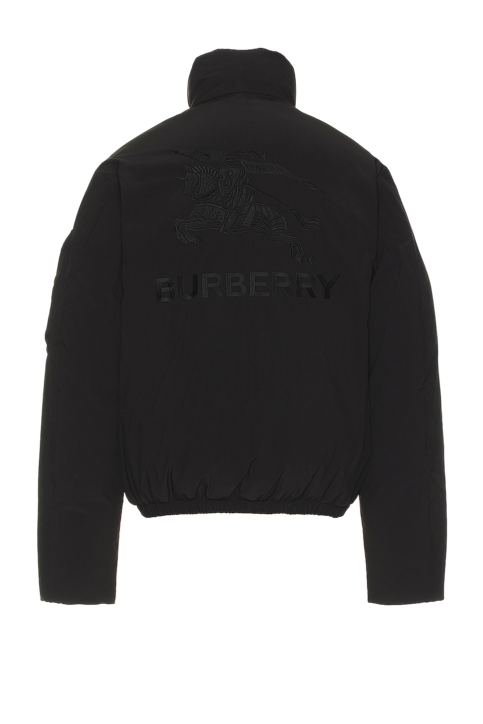 Image 1 of Burberry Georgeham Jacket in Black