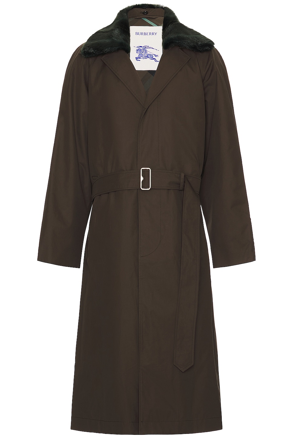 Image 1 of Burberry Overcoat in Otter