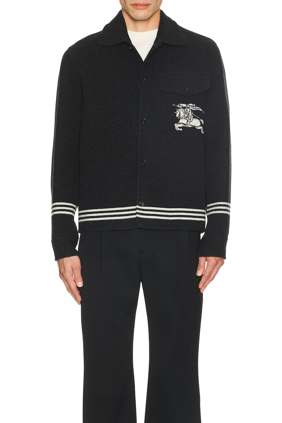 BURBERRY 26S HOODIE JACKET 433